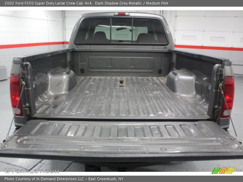 Dark Shadow Grey Metallic / Medium Flint 2002 Ford F350 Super Duty Lariat Crew Cab 4x4