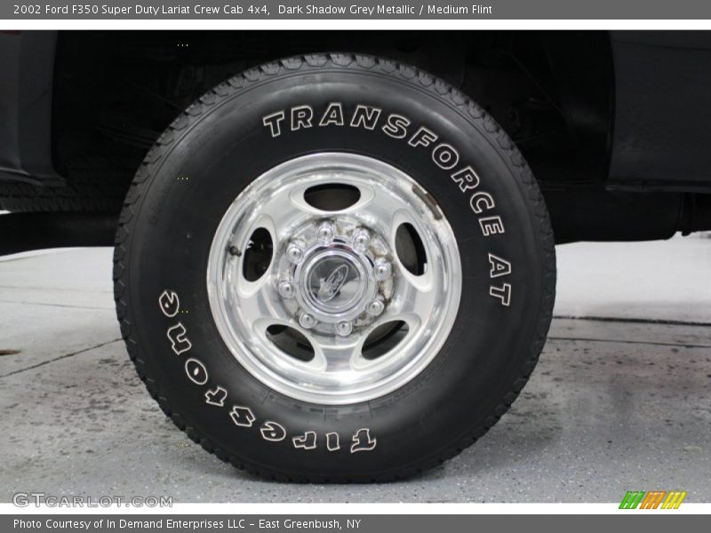  2002 F350 Super Duty Lariat Crew Cab 4x4 Wheel