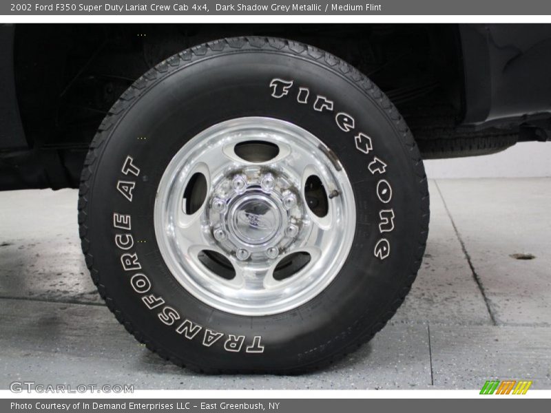  2002 F350 Super Duty Lariat Crew Cab 4x4 Wheel