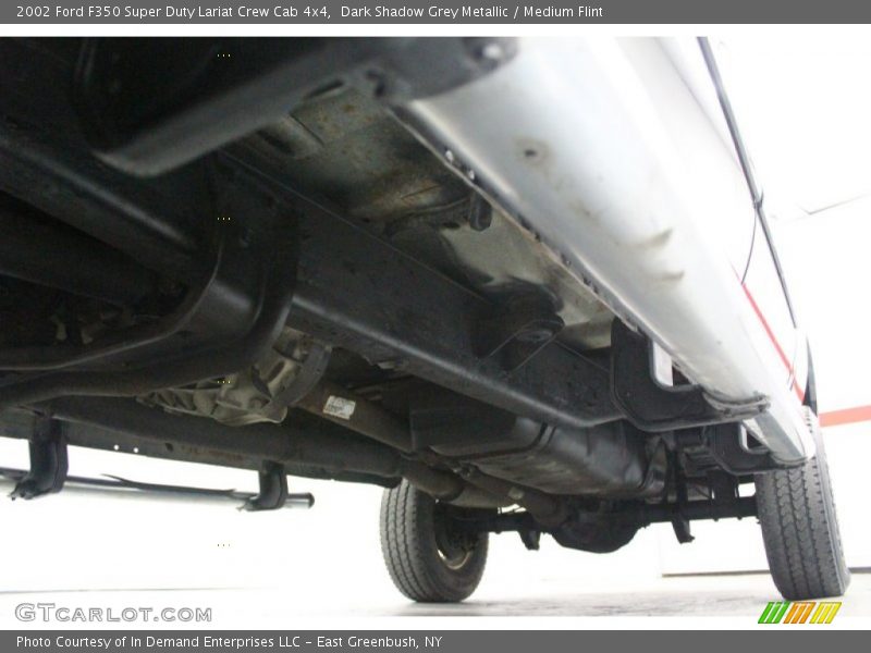 Undercarriage of 2002 F350 Super Duty Lariat Crew Cab 4x4