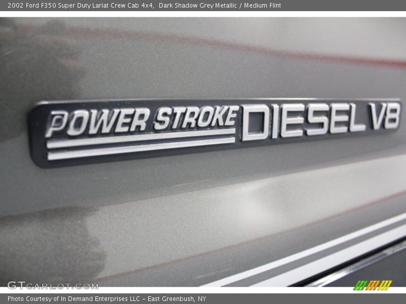  2002 F350 Super Duty Lariat Crew Cab 4x4 Logo