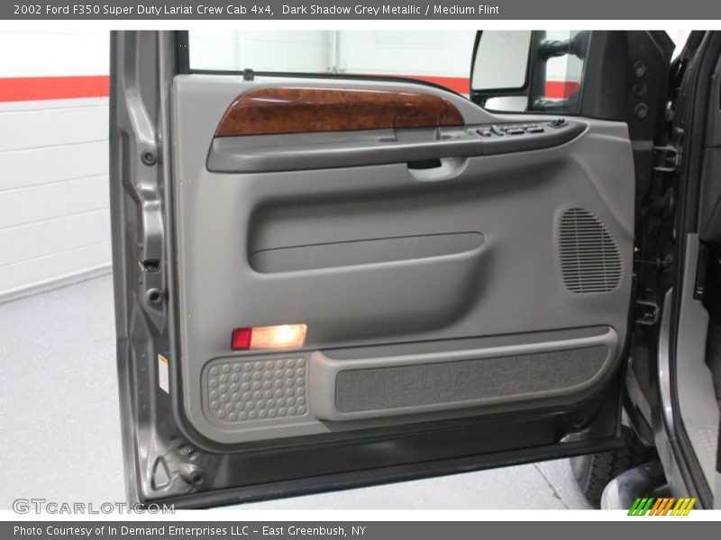 Door Panel of 2002 F350 Super Duty Lariat Crew Cab 4x4