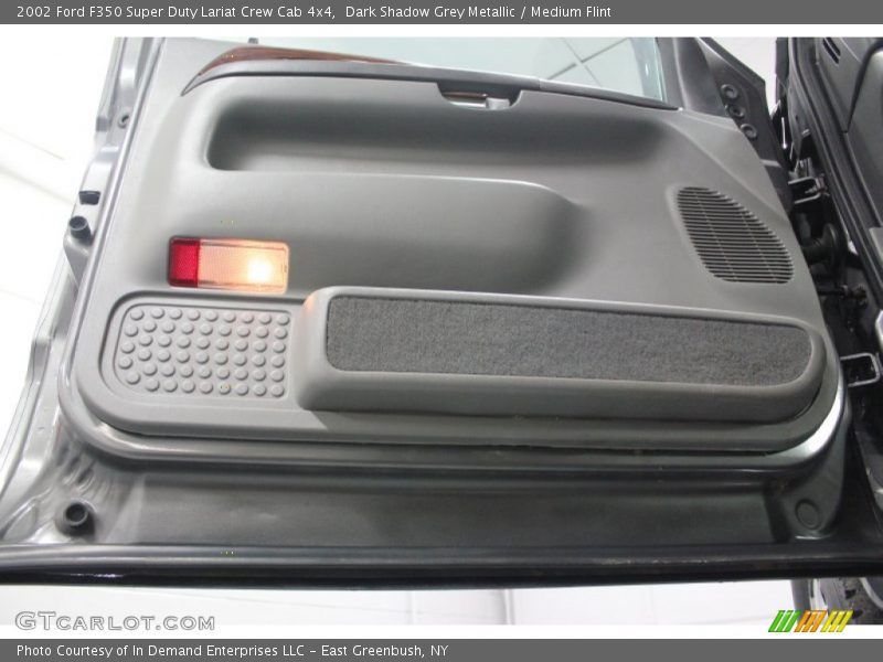 Door Panel of 2002 F350 Super Duty Lariat Crew Cab 4x4