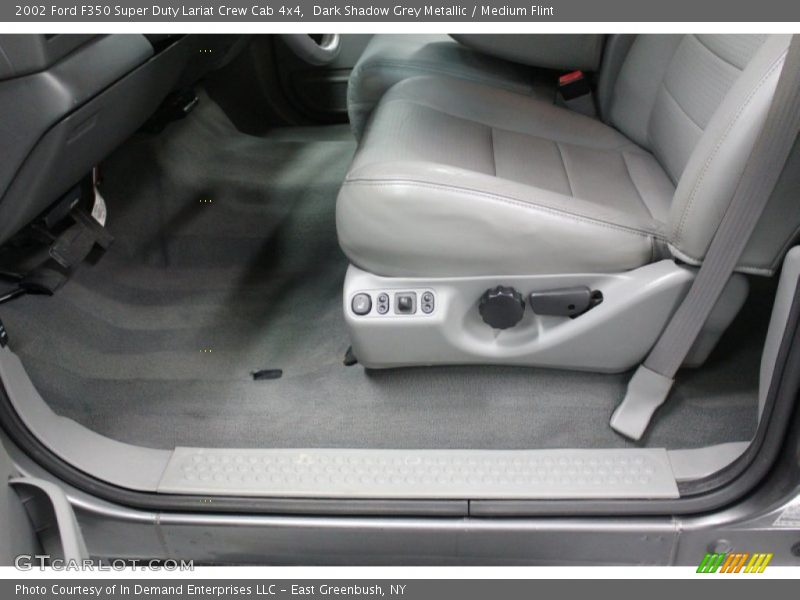 Front Seat of 2002 F350 Super Duty Lariat Crew Cab 4x4