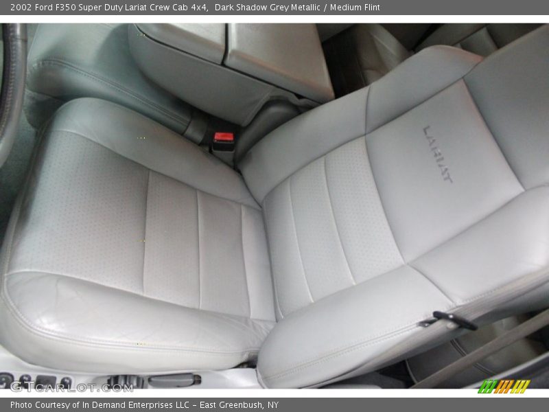 Front Seat of 2002 F350 Super Duty Lariat Crew Cab 4x4