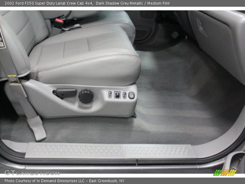 Front Seat of 2002 F350 Super Duty Lariat Crew Cab 4x4