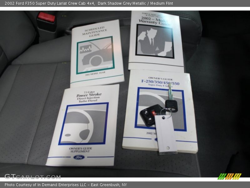 Keys of 2002 F350 Super Duty Lariat Crew Cab 4x4