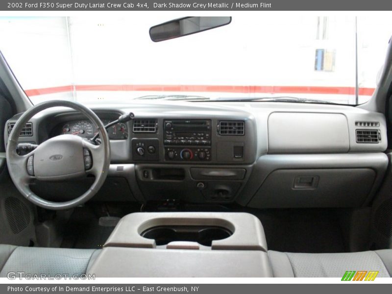 Dashboard of 2002 F350 Super Duty Lariat Crew Cab 4x4