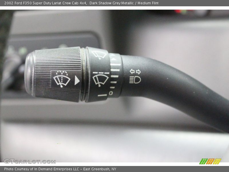 Controls of 2002 F350 Super Duty Lariat Crew Cab 4x4