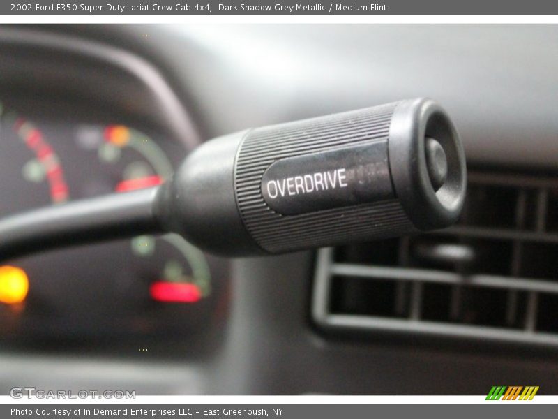 Controls of 2002 F350 Super Duty Lariat Crew Cab 4x4