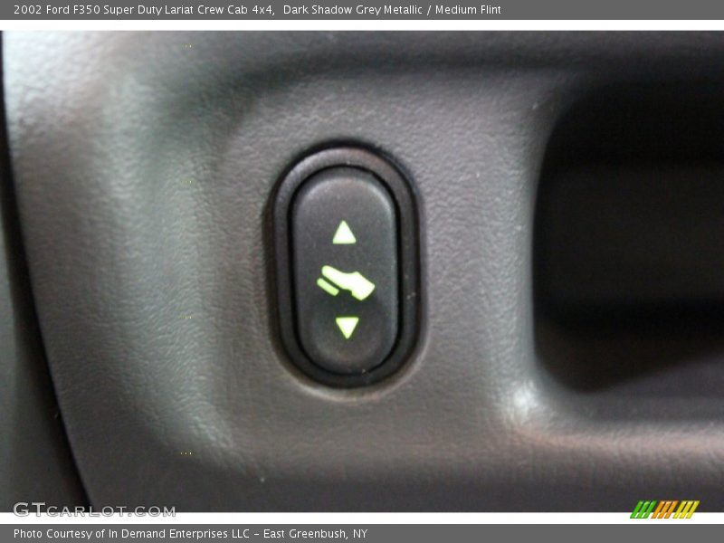 Dark Shadow Grey Metallic / Medium Flint 2002 Ford F350 Super Duty Lariat Crew Cab 4x4