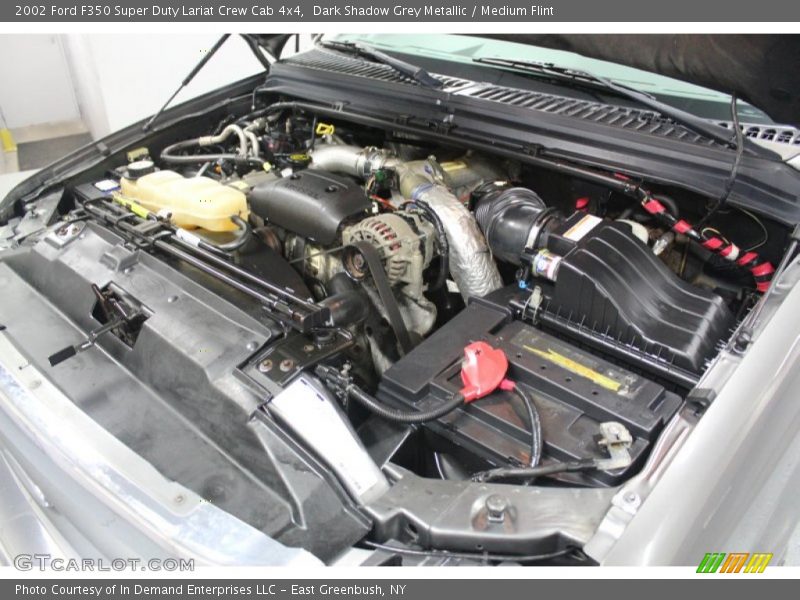  2002 F350 Super Duty Lariat Crew Cab 4x4 Engine - 7.3 Liter OHV 16V Power Stroke Turbo Diesel V8