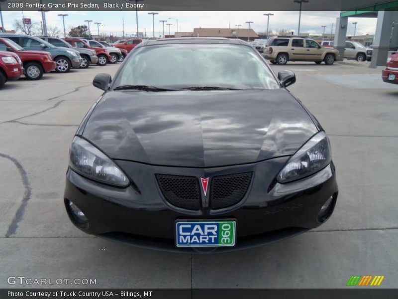 Black / Ebony 2008 Pontiac Grand Prix Sedan