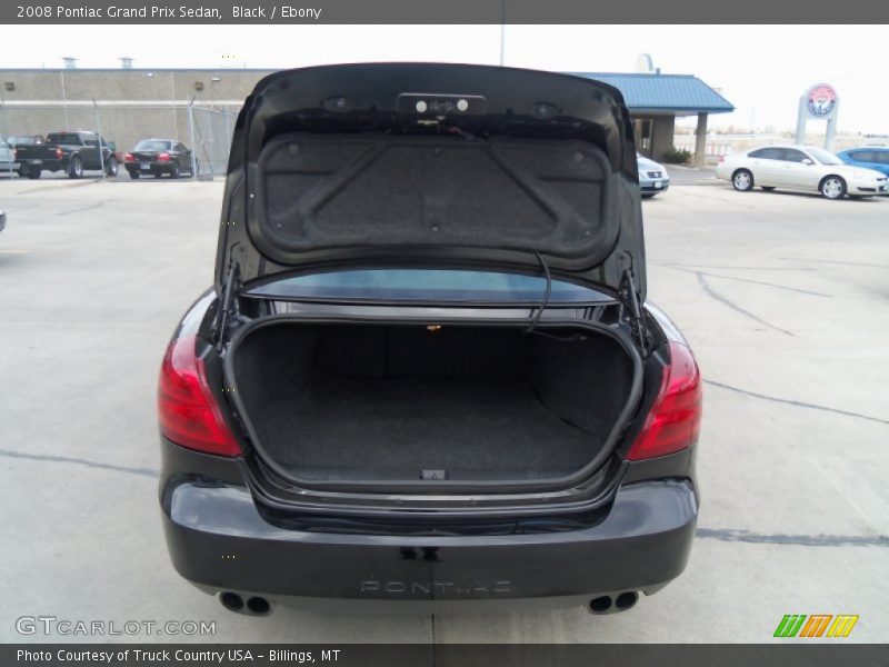 Black / Ebony 2008 Pontiac Grand Prix Sedan