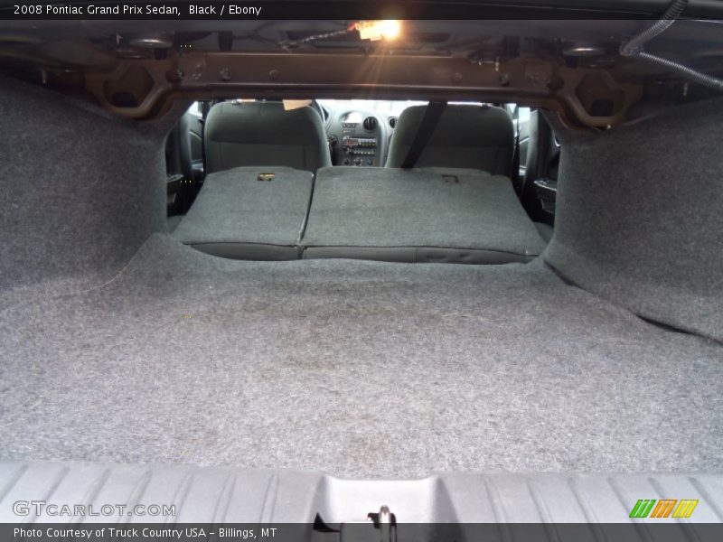 Black / Ebony 2008 Pontiac Grand Prix Sedan