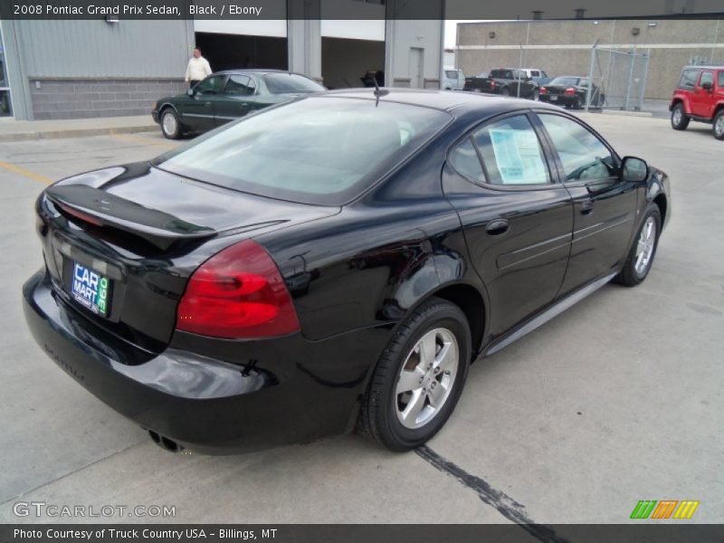 Black / Ebony 2008 Pontiac Grand Prix Sedan