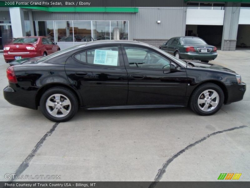 Black / Ebony 2008 Pontiac Grand Prix Sedan