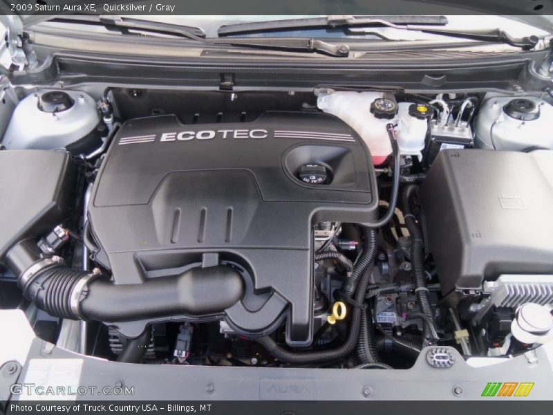 Quicksilver / Gray 2009 Saturn Aura XE