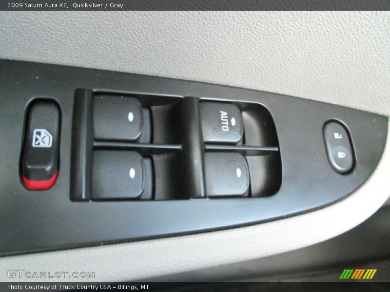 Quicksilver / Gray 2009 Saturn Aura XE