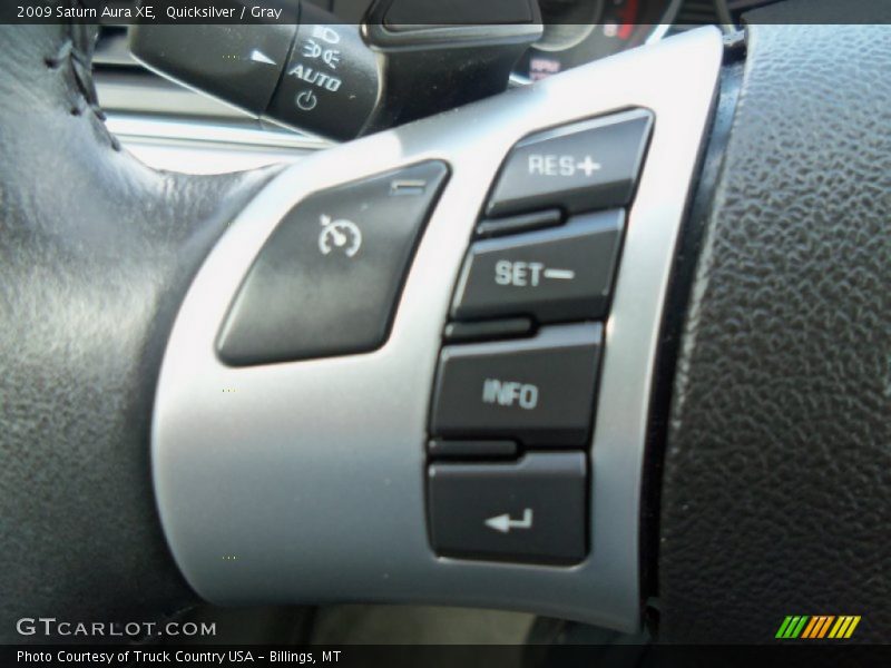 Quicksilver / Gray 2009 Saturn Aura XE
