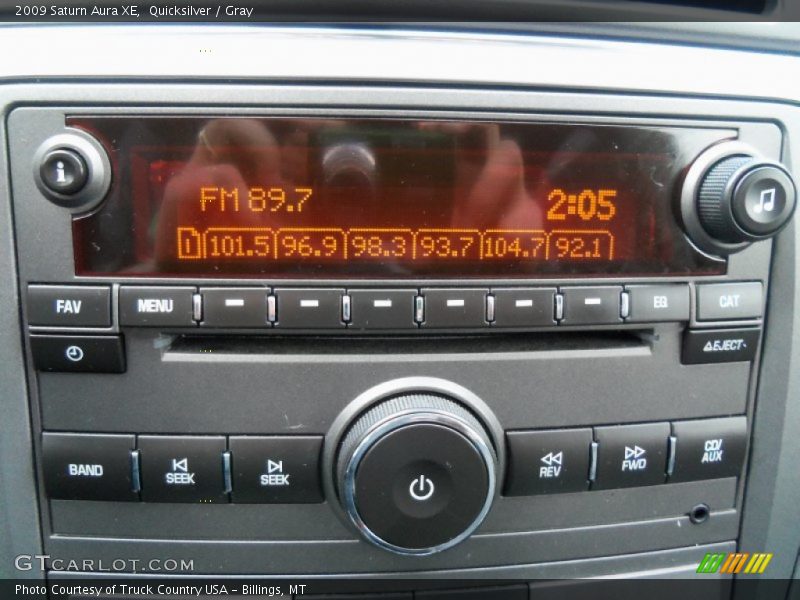 Quicksilver / Gray 2009 Saturn Aura XE