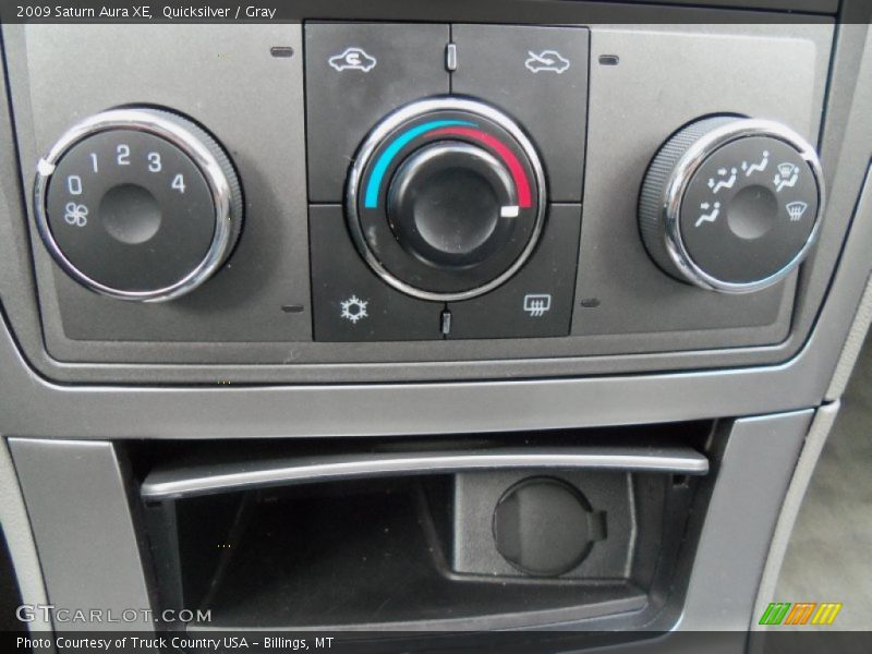 Quicksilver / Gray 2009 Saturn Aura XE