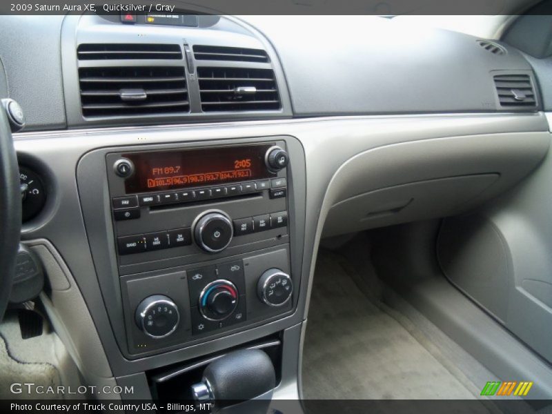 Quicksilver / Gray 2009 Saturn Aura XE