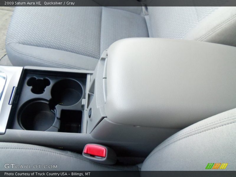 Quicksilver / Gray 2009 Saturn Aura XE