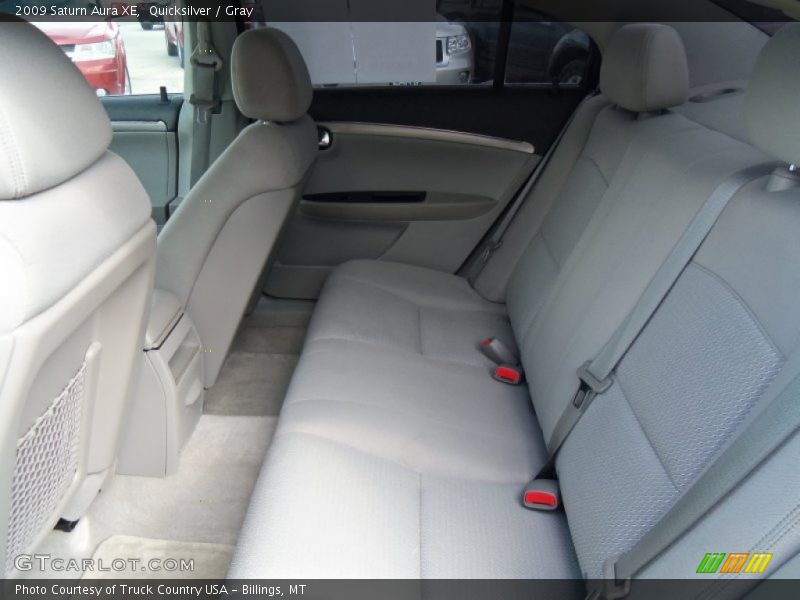 Quicksilver / Gray 2009 Saturn Aura XE