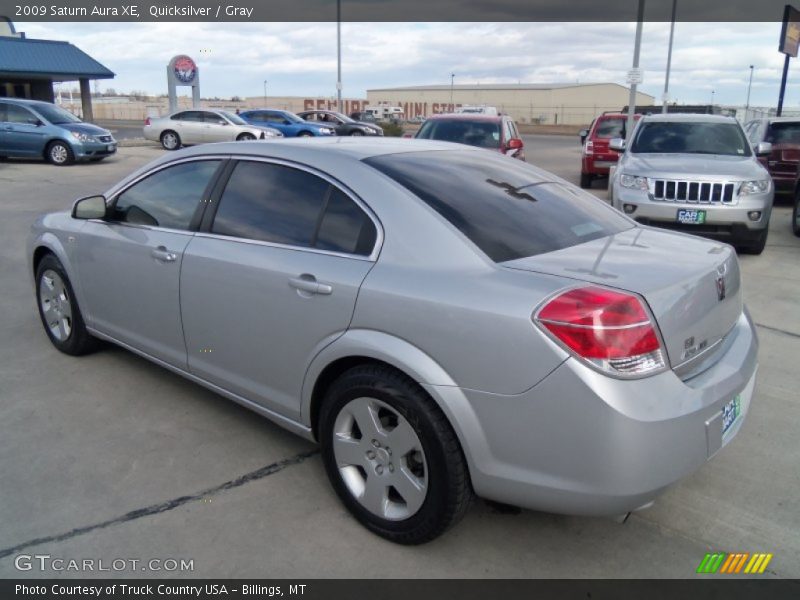 Quicksilver / Gray 2009 Saturn Aura XE
