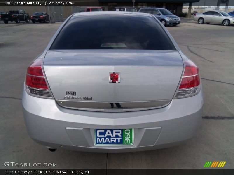 Quicksilver / Gray 2009 Saturn Aura XE