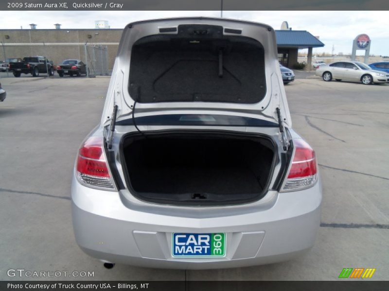 Quicksilver / Gray 2009 Saturn Aura XE