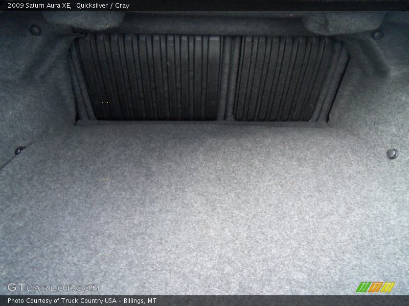 Quicksilver / Gray 2009 Saturn Aura XE