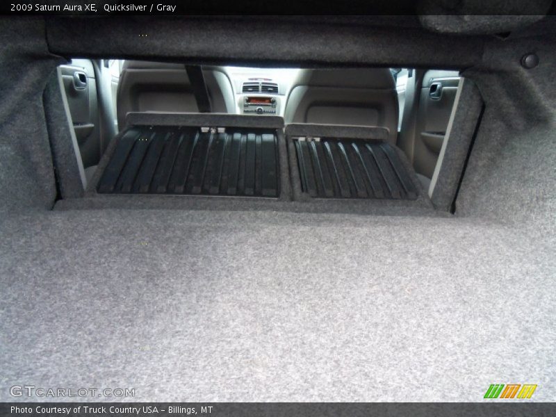 Quicksilver / Gray 2009 Saturn Aura XE