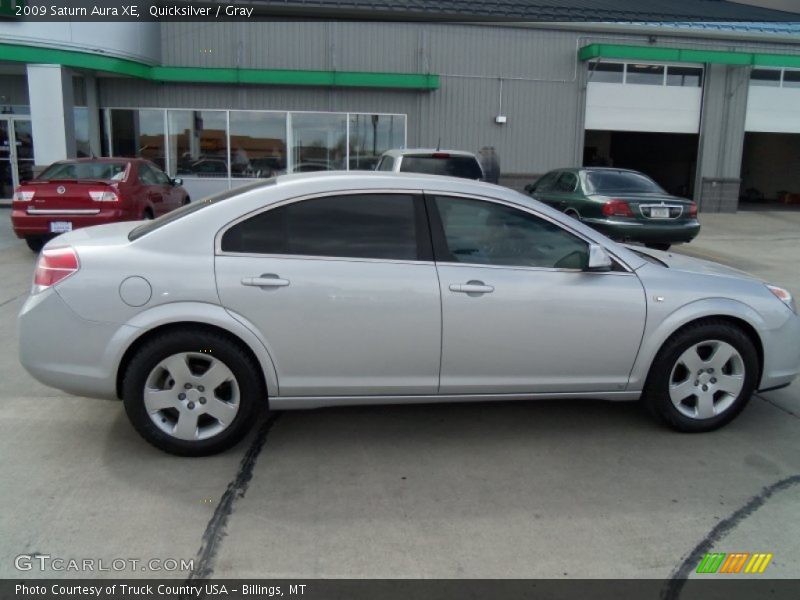 Quicksilver / Gray 2009 Saturn Aura XE