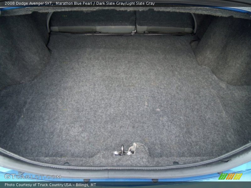 Marathon Blue Pearl / Dark Slate Gray/Light Slate Gray 2008 Dodge Avenger SXT