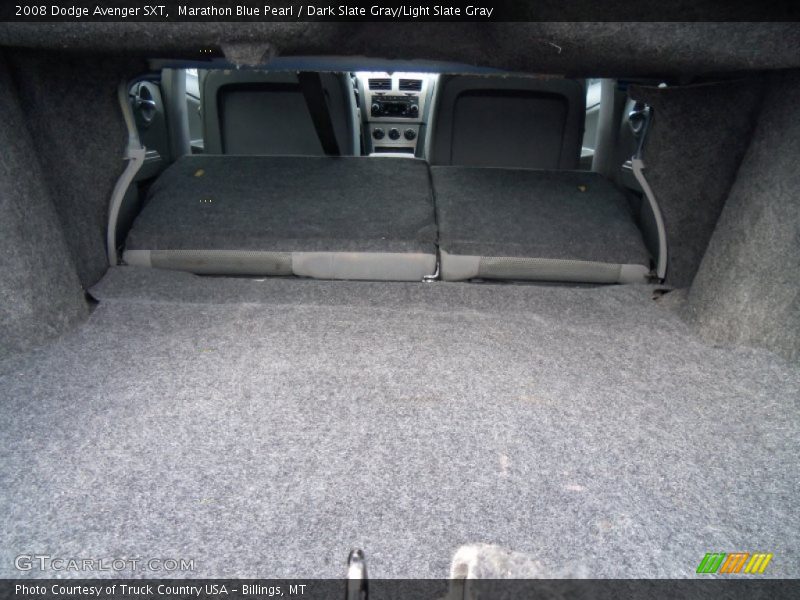 Marathon Blue Pearl / Dark Slate Gray/Light Slate Gray 2008 Dodge Avenger SXT