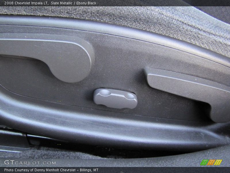 Slate Metallic / Ebony Black 2008 Chevrolet Impala LT