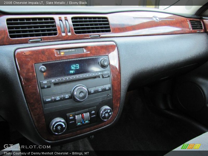 Slate Metallic / Ebony Black 2008 Chevrolet Impala LT