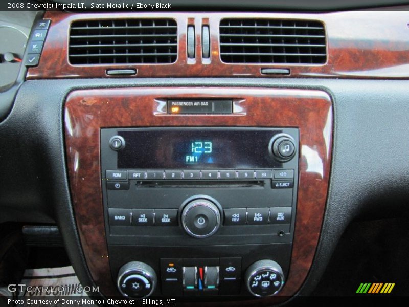 Slate Metallic / Ebony Black 2008 Chevrolet Impala LT