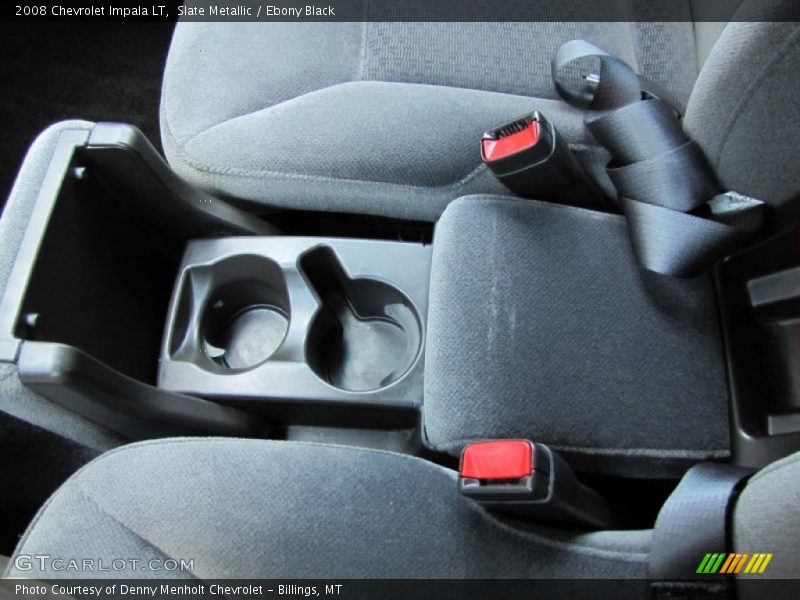 Slate Metallic / Ebony Black 2008 Chevrolet Impala LT