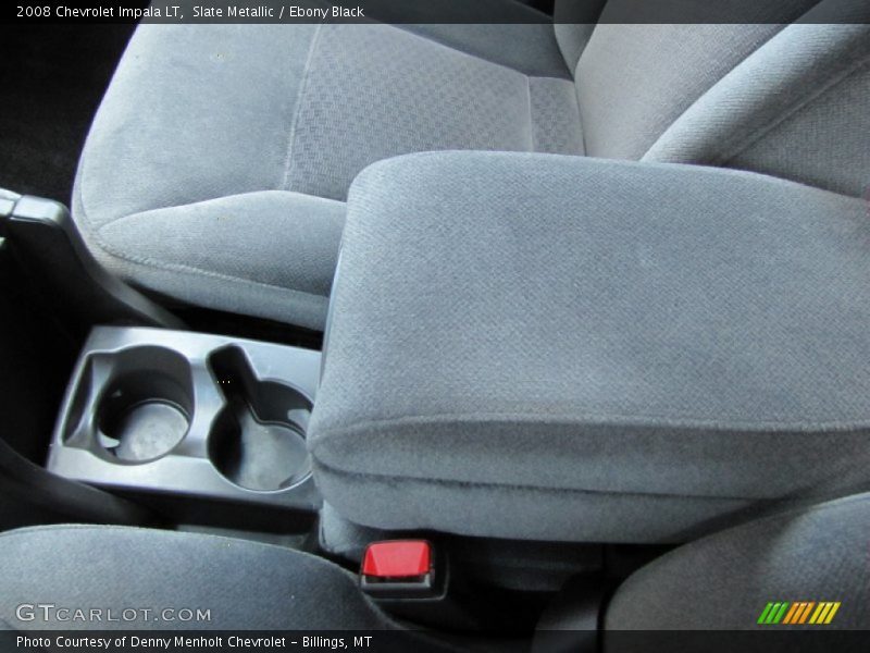 Slate Metallic / Ebony Black 2008 Chevrolet Impala LT