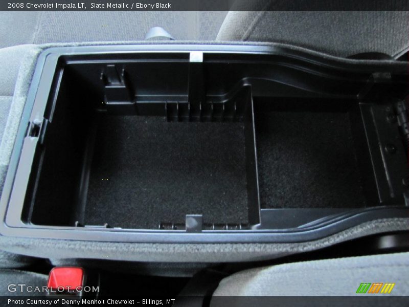 Slate Metallic / Ebony Black 2008 Chevrolet Impala LT