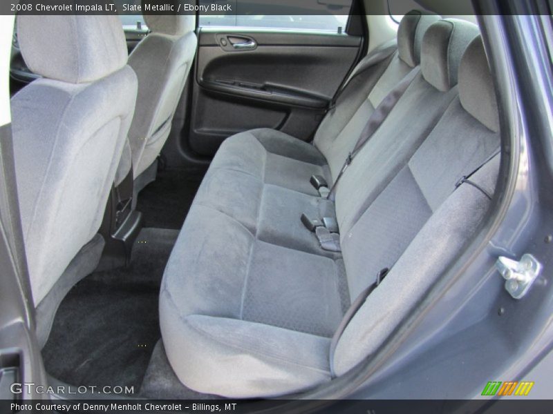 Slate Metallic / Ebony Black 2008 Chevrolet Impala LT
