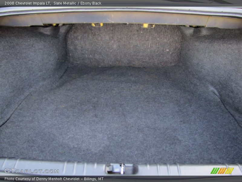 Slate Metallic / Ebony Black 2008 Chevrolet Impala LT