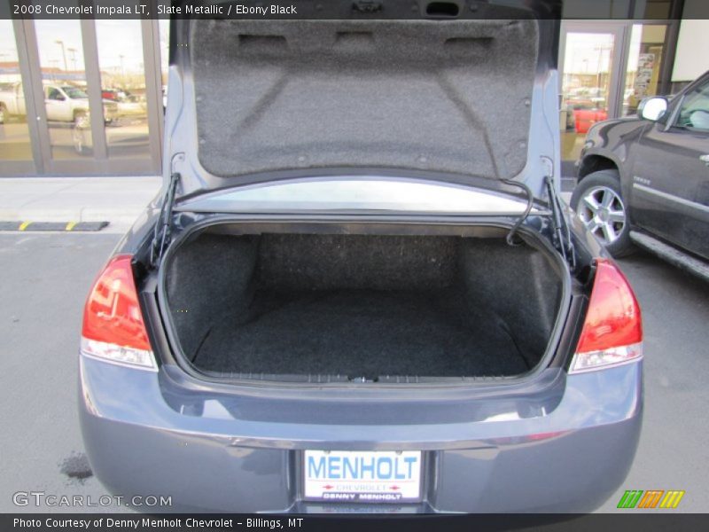 Slate Metallic / Ebony Black 2008 Chevrolet Impala LT