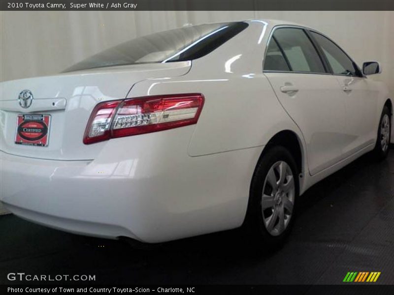 Super White / Ash Gray 2010 Toyota Camry