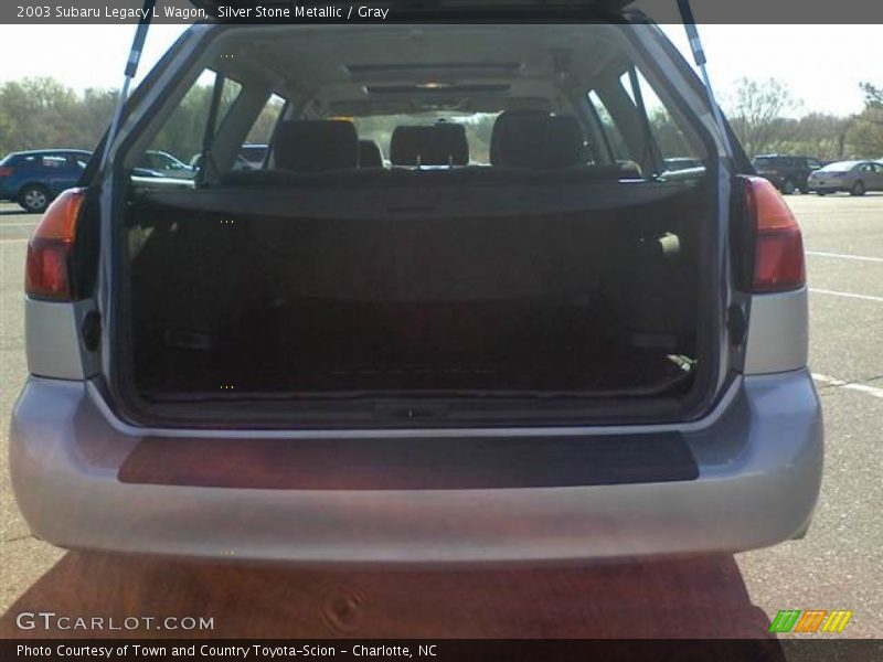 Silver Stone Metallic / Gray 2003 Subaru Legacy L Wagon