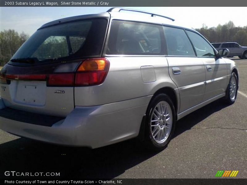 Silver Stone Metallic / Gray 2003 Subaru Legacy L Wagon