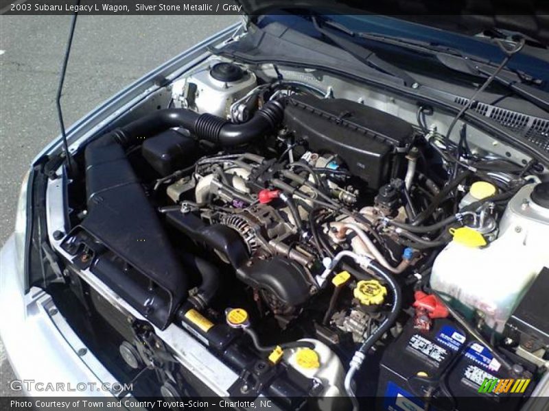  2003 Legacy L Wagon Engine - 2.5 Liter SOHC 16-Valve Flat 4 Cylinder